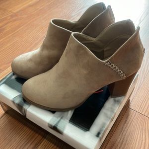 Suede Bootie